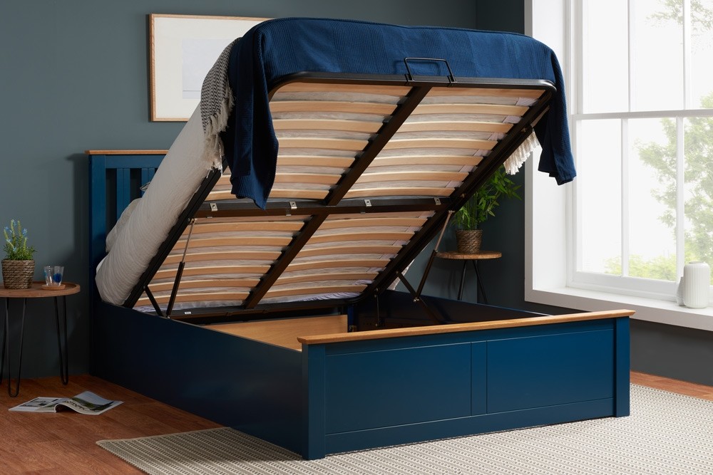 Super-King Ottoman Storage Frames